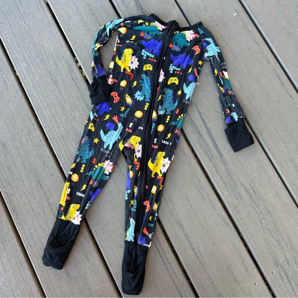 Little Sleepies Next Level Dinos Zippy